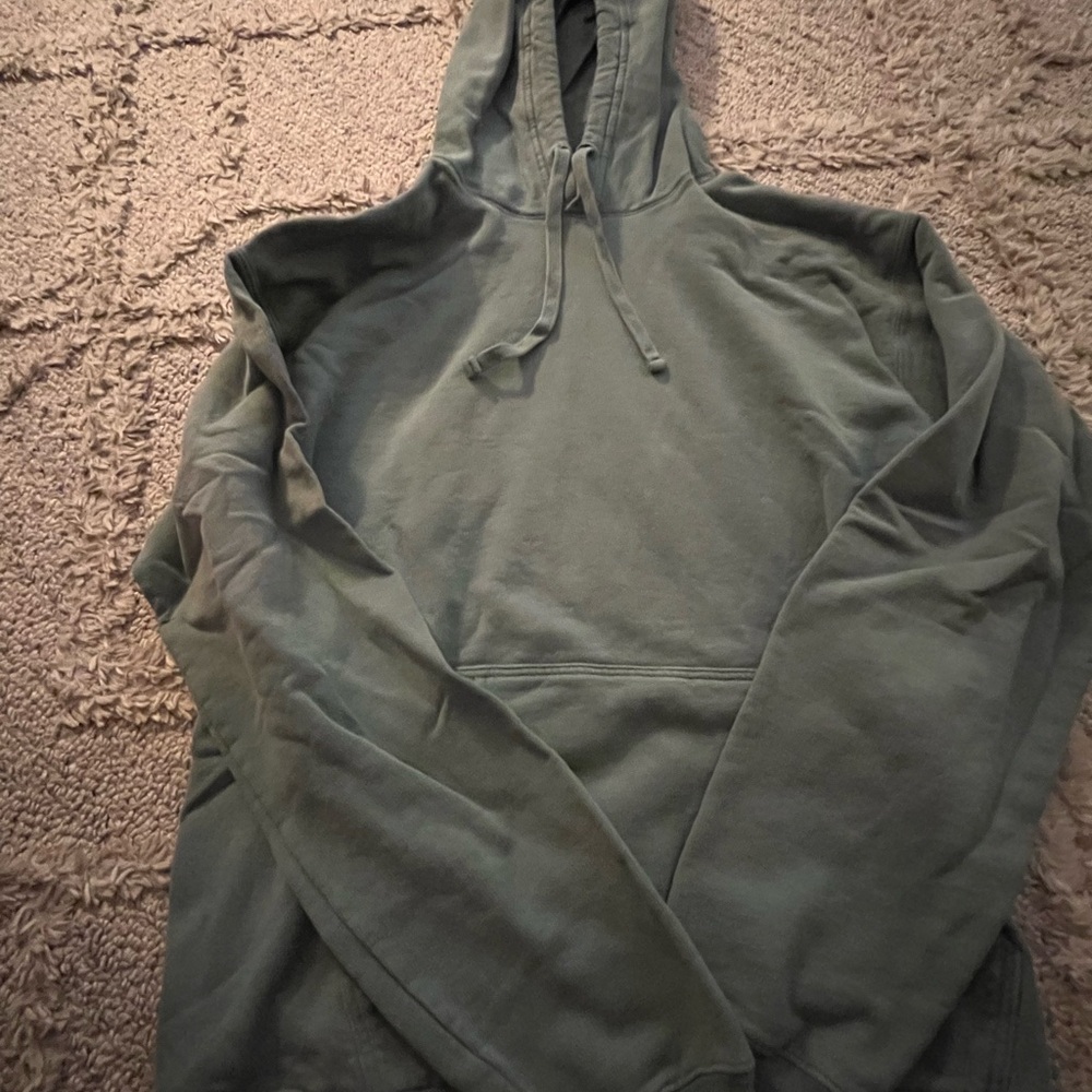 Green Hoodie